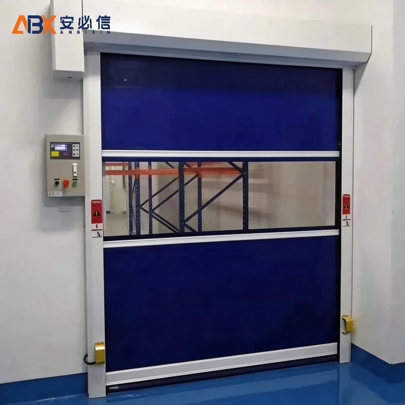 阳江市软帘快速门